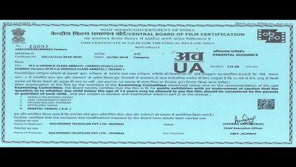 MCA | Middle Class Abbayi | 2018 | Madrasi  Movie | in hindi dubed | 123VibesTv |