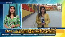 Triple choque deja ocho heridos en la avenida Argentina en el Callao