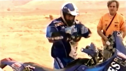 Fabrizio Meoni's Fatal Crash @ Dakar Rally 2005 (Aftermath)