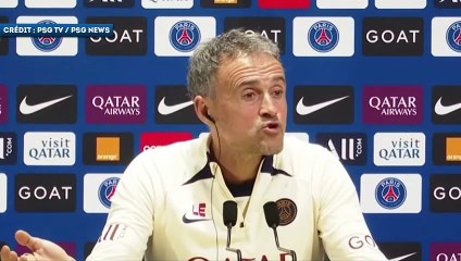 Luis Enrique met la pression sur Gianluigi Donnarumma