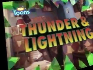 Action League Now!! Action League Now!! S01 E002 Thunder and Lightning