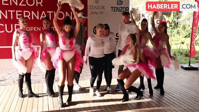 Tenzor International Cup Yelken Yarışları Başladı