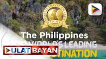 Pilipinas, humakot ng apat na parangal sa World Travel Awards 2023 sa Dubai, UAE
