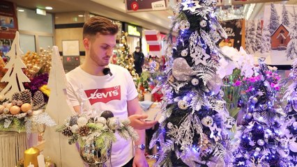 Stoisko Kwiaciarni Lawendowej w Galerii Łódzkiej