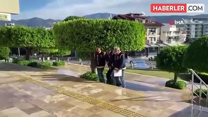 Marmaris'te hırsızlık suçundan aranan şahıs yakalandı