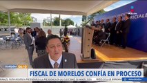 Fiscal de Morelos dice que el desafuero que se inició en su contra lo tiene tranquilo