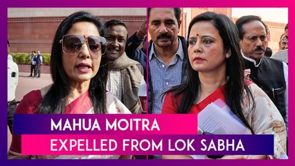Mahua Moitra Expelled From Lok Sabha After Ethics Panel's Report In 'Cash For Query' Case