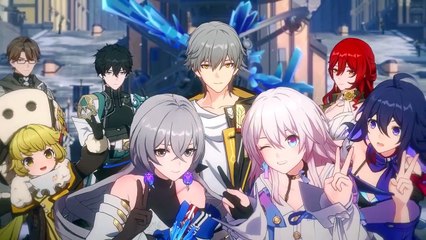 Honkai Star Rail TGA Trailer   The Game Awards 2023