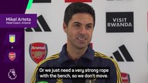 Arsenal's Arteta won't stop celebrating, despite touchline ban