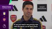 Arsenal's Arteta won't stop celebrating, despite touchline ban
