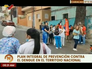 Gobierno Nacional inicia plan de fumigación en control del dengue en Caracas