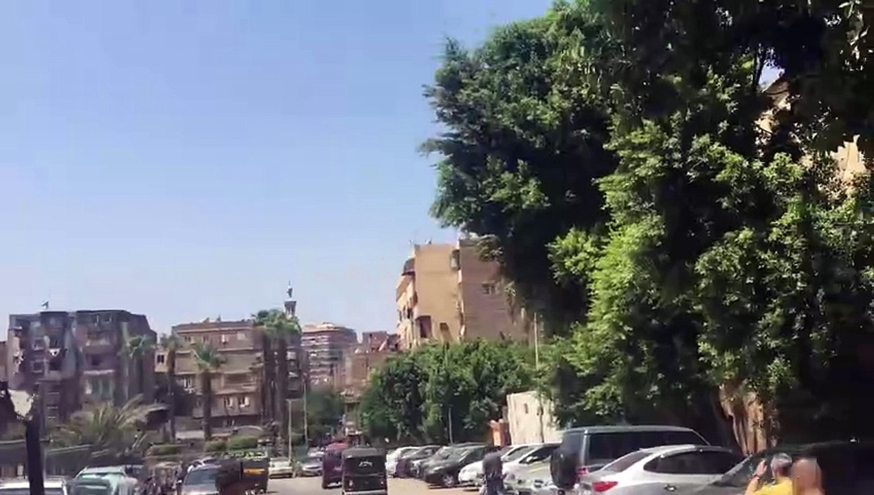 Ahmed Ibn Tulun Mosque) If Egypt was burned, it would not be burned(مسجد احمد ابن طولون( لو مصر اتحرقت مايتحرقش