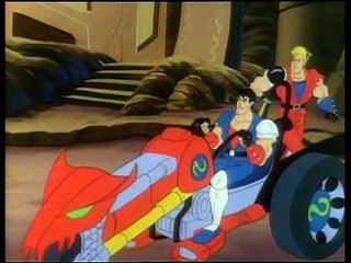 DOUBLE DRAGON - S01 E05 - River of Tears (480p - DVDRip)