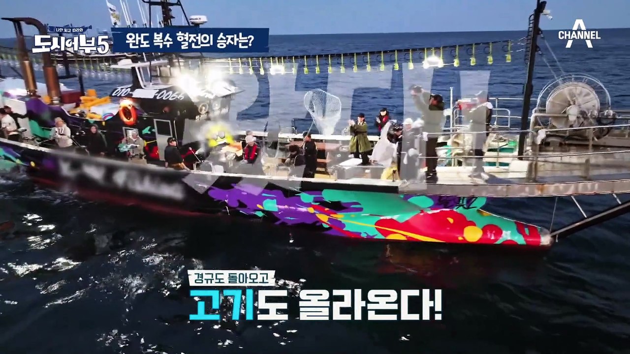 [#도시어부5] 도시어부 VS 바다사나이의 최종 결과 대공개! 프로를 이겨버린 도시어...