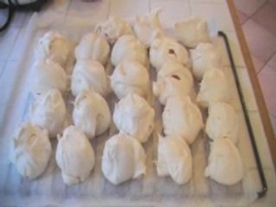 Mes meringues