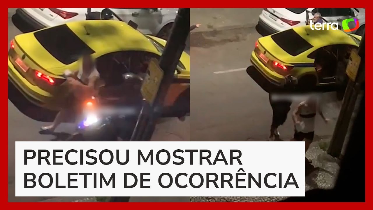 'Não tenho nada, acabei de ser assaltado', homem justifica falta de pertences a criminosos no RJ