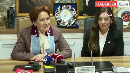 Akşener'den Yanıkömeroğlu'nun istifasıyla ilgili ilk yorum: Partiden en son ayrılacak arkadaşımdı