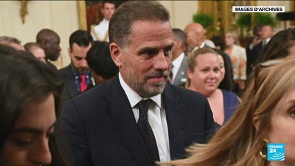 Hunter Biden, fils du président américain, inculpé pour fraude fiscale