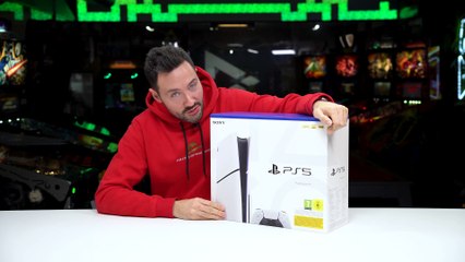 J'ai la nouvelle PS5 Slim en avant-première !