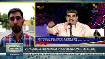 Venezuela denuncia provocaciones de Guyana y Estados Unidos