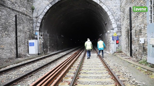 Un dispositif innovant de détection des intrusions sur les voies à Esneux