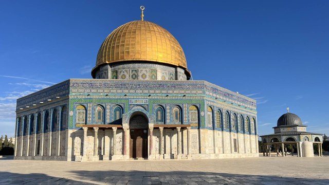 İsrail güçleri Mescid-i Aksa'da cuma namazı kılınmasını 9 haftadır kısıtlıyor