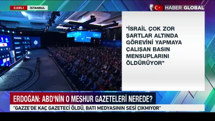 Cumhurbaşkanı Erdoğan: Netanyahu, Miloseviç gibi yargılanacak