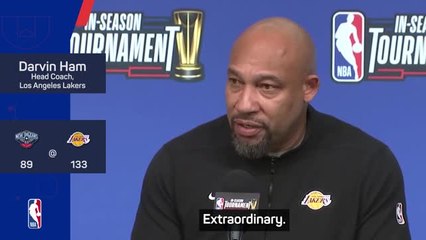 LeBron becoming the oldest MVP 'a no-brainer' for Ham