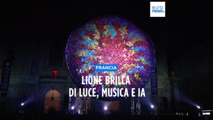 Installazioni luminose, ambiente e IA dietro il successo della Festa delle Luci a Lione