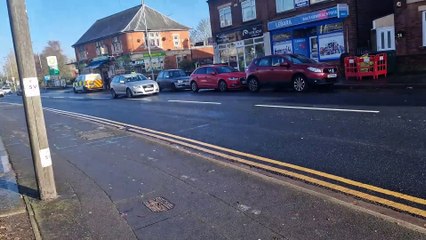 Police cordon in St John's Street