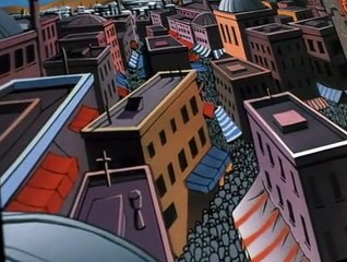 Batman: The Animated Series Batman: The Animated Series S02 E004 Avatar