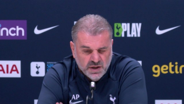 Tottenham's Postecoglu on Chris Davies potentially leaving, threat of Newcastle and Son injury (Full Presser)