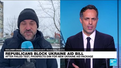 Ukrainians worry blocked US aid may trigger ‘domino effect’