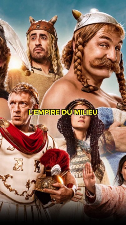 Gims a refusé de jouer dans Astérix et Obélix 