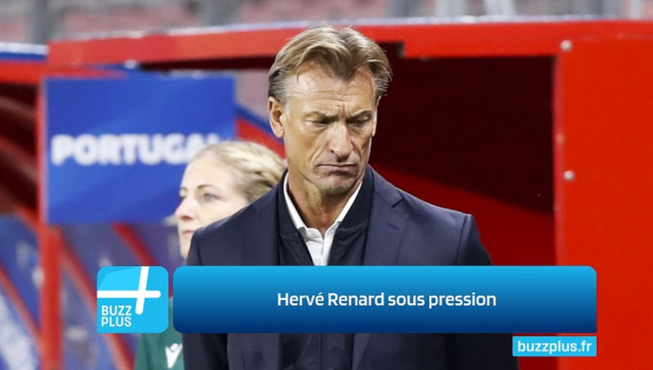 Hervé Renard sous pression