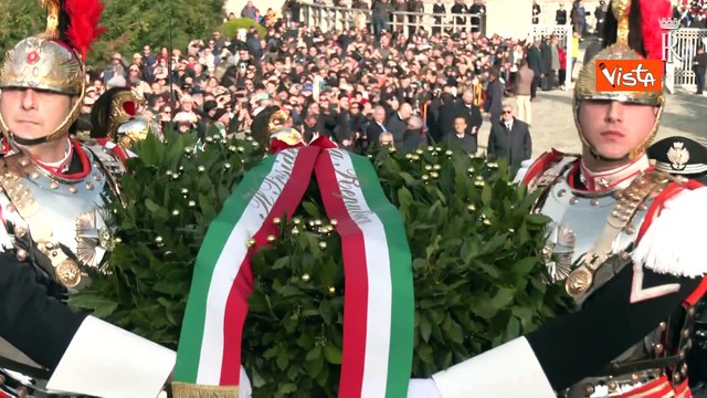 Mattarella omaggia caduti battaglia Mignano Monte Lungo per 80esimo anniversario