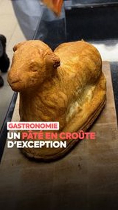 Attention les yeux : le pâté en croûte exceptionnel de Frederic Le Guen-Geffroy Pro filmé par Pâté en croûte France ! 