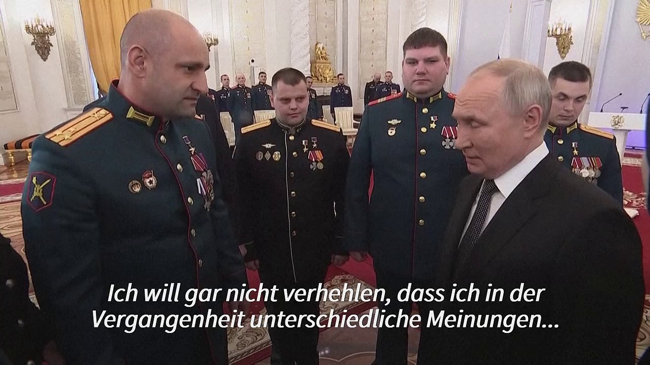 Putin: 'Ich trete erneut bei der Präsidentenwahl an'