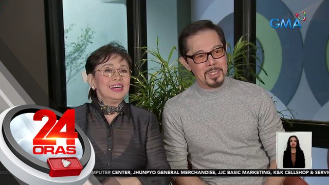 Vilma Santos at Christopher de Leon, napa-look back sa kanilang buhay showbiz noon | 24 Oras