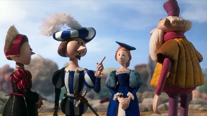 Léo, la fabuleuse histoire de Léonard de Vinci Bande-annonce VF
