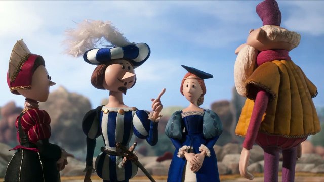 Léo, la fabuleuse histoire de Léonard de Vinci Bande-annonce VF
