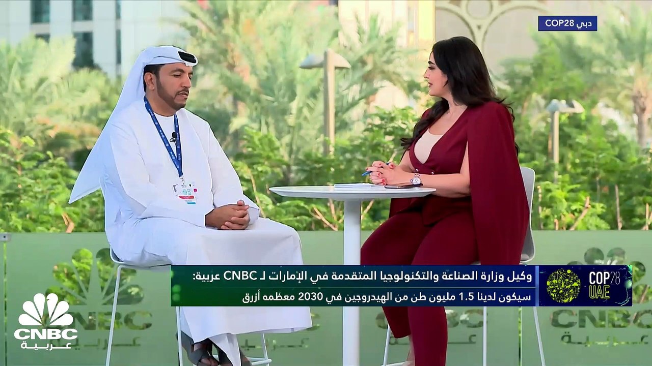 وكيل وزارة الصناعة والتكنولوجيا المتقدمة في الإ...