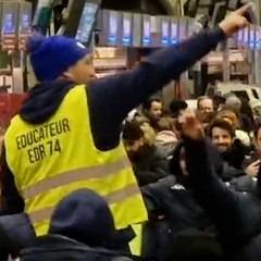 Quand l’US Annecy gagne un match de rugby