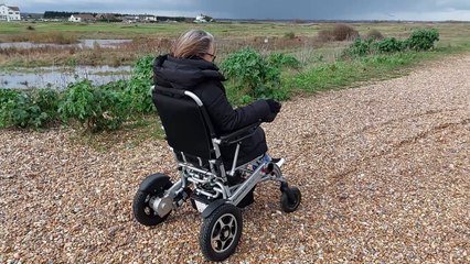 King Charles III Coastal Path 'inaccessible' for wheelchair users