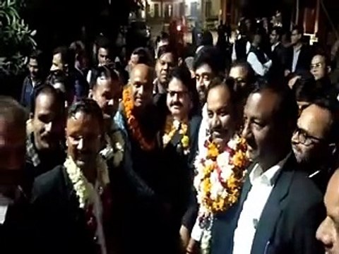 अभिभाषक परिषद के चुनाव सम्पन्न, अदालत परिसर में दिन भर रही चहल-पहल-video