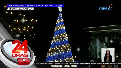 Candies, doughnuts, cupcakes atbp., tampok sa candyland-inspired Christmas village sa Manaoag | 24 Oras