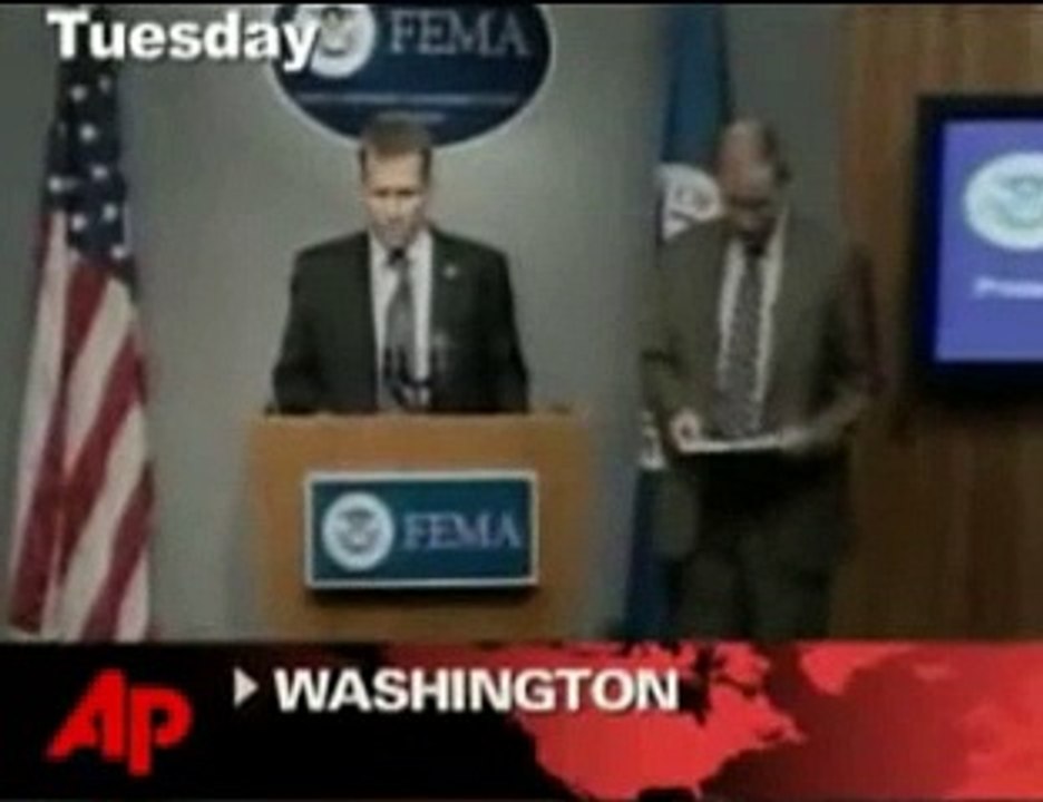 FEMA STAGED FAKE NEWS CONFERENCE on CALIFORNIA FIRES