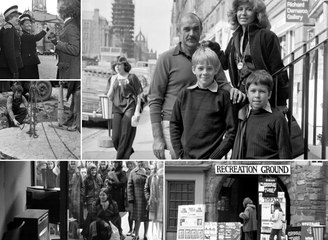Edinburgh retro: looking back at the Royal Mile in the 1970s