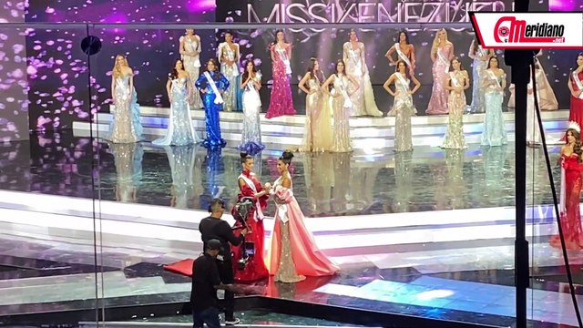 Este fue el momento en el que Miss Amazonas ganó el Miss Venezuela.