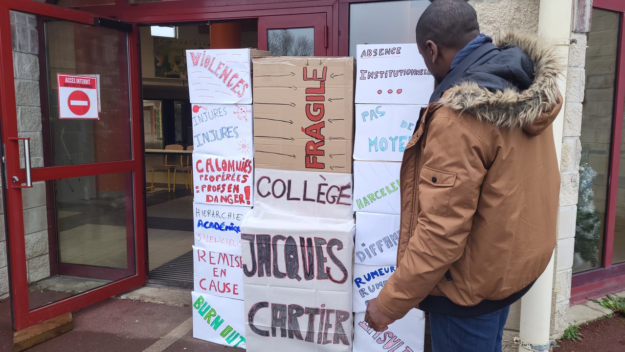 Un collège des Yvelines